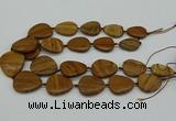 CNG5172 15.5 inches 16*22mm - 30*35mm freeform picture jasper beads