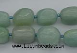 CNG5299 15.5 inches 8*12mm - 12*16mm nuggets amazonite beads