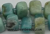 CNG5380 15.5 inches 10*14mm - 13*18mm nuggets amazonite beads