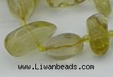 CNG5453 15.5 inches 10*14mm - 12*22mm nuggets lemon quartz beads