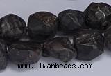 CNG5535 15.5 inches 10*14mm - 12*16mm nuggets garnet beads