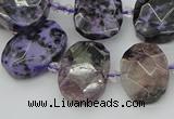 CNG5697 15.5 inches 13*18mm - 15*20mm faceted freeform charoite beads