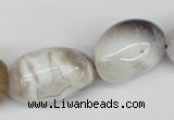 CNG57 15.5 inches 12*18mm - 25*35mm nuggets botswana agate beads