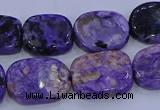 CNG5713 15.5 inches 12*16mm - 15*20mm freeform charoite beads