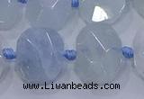 CNG5808 15.5 inches 10*14mm - 12*16mm faceted freeform aquamarine beads