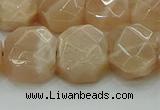 CNG5872 15.5 inches 8*12mm - 12*16mm faceted freeform moonstone beads