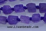 CNG5902 15.5 inches 4*6mm - 6*10mm nuggets rough amethyst beads