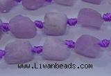 CNG5911 15.5 inches 4*6mm - 6*10mm nuggets rough kunzite beads