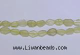 CNG6328 15.5 inches 14*18mm - 16*22mm freeform lemon quartz beads