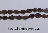 CNG6332 15.5 inches 14*18mm - 16*22mm freeform smoky quartz beads