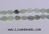 CNG6334 15.5 inches 14*18mm - 16*22mm freeform fluorite beads