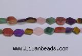 CNG6350 15.5 inches 14*18mm - 16*22mm freeform mixed gemstone beads