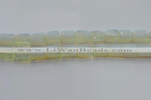 CNG6400 15.5 inches 15*20mm faceted nuggets opal beads