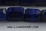 CNG6431 15.5 inches 15*20mm faceted nuggets lapis lazuli beads