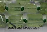 CNG6809 15.5 inches 5*8mm - 8*12mm nuggets prehnite beads