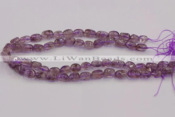 CNG6850 15.5 inches 8*12mm - 10*14mm nuggets amethyst beads