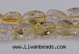 CNG6856 15.5 inches 8*12mm - 10*14mm nuggets citrine beads