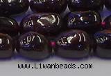 CNG6874 15.5 inches 8*12mm - 10*14mm nuggets garnet beads