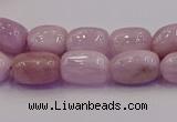 CNG6877 15.5 inches 8*12mm - 10*14mm nuggets pink kunzite beads