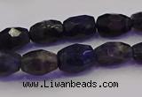 CNG6886 15.5 inches 5*8mm - 8*12mm faceted nuggets iolite beads