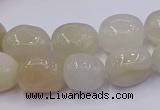 CNG6892 15.5 inches 10*12mm - 10*15mm nuggets moonstone beads