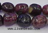 CNG6905 15.5 inches 12*16mm - 13*18mm nuggets tourmaline beads