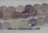 CNG700 15.5 inches 8*10mm nuggets amethyst beads wholesale