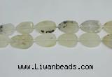 CNG7050 15.5 inches 25*35mm - 30*45mm freeform agate beads