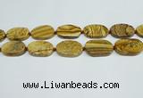 CNG7053 15.5 inches 20*30mm - 22*35mm freeform picture jasper beads