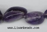 CNG71 15.5 inches 10*16mm - 25*35mm nuggets amethyst gemstone beads