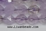 CNG7217 15.5 inches 10mm faceted nuggets amethyst beads wholesale