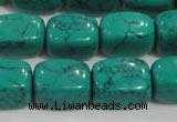 CNG731 15.5 inches 15*18mm nuggets synthetic turquoise beads wholesale