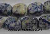 CNG737 15.5 inches 14*18mm nuggets Brazilian sodalite beads wholesale