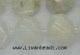 CNG7454 12*16mm - 15*20mm faceted freeform white moonstone beads