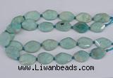 CNG7463 15.5 inches 20*25mm - 25*35mm faceted freeform amazonite beads