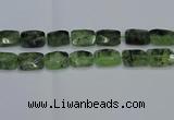 CNG7485 15.5 inches 18*25mm - 20*30mm faceted freeform prehnite beads