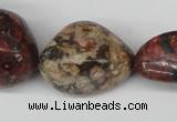 CNG75 15.5 inches 12*16mm - 20*30mm nuggets jasper gemstone beads