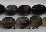 CNG752 15.5 inches 13*16mm nuggets agate beads wholesale