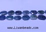 CNG7531 15.5 inches 18*25mm - 25*35mm faceted freeform chrysocolla beads