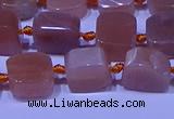 CNG7555 15.5 inches 11*12mm - 12*13mm freeform moonstone beads