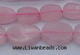 CNG7571 15.5 inches 10*14mm - 13*18mm freeform rose quartz beads