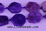 CNG7614 15.5 inches 13*14mm - 16*18mm freeform charoite beads