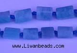 CNG7639 15.5 inches 5*7mm - 8*10mm nuggets amazonite beads