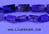 CNG7648 15.5 inches 5*7mm - 8*10mm nuggets charoite beads