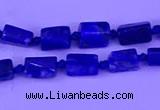 CNG7654 15.5 inches 5*6mm - 6*9mm nuggets lapis lazuli beads