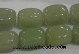 CNG769 15.5 inches 13*18mm nuggets green aventurine beads wholesale