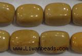 CNG779 15.5 inches 15*20mm nuggets yellow jasper beads wholesale