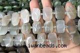 CNG7881 13*18mm - 15*25mm faceted freeform moonstone beads