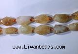 CNG7952 15.5 inches 15*25mm - 20*40mm nuggets citrine beads