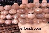 CNG7992 15.5 inches 12*16mm - 15*20mm faceted nuggets moonstone beads